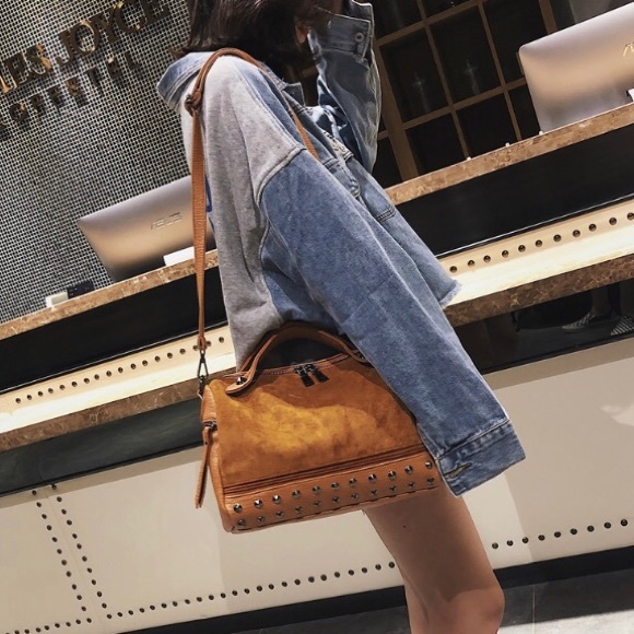 🔄🆕 BRISTOL Vol. 2 Studded Bag - Picture 5 of 8